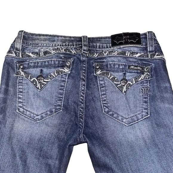 Blue Miss Me bootcut jeans - Picture 4 of 5
